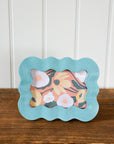 Photograph Frame 4 x 6 /Blue Wave