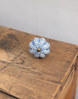 Ceramic Knob / Light Blue