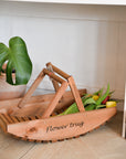 Wooden Gardening Flower Trug