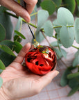 Christmas Bauble Red Apple