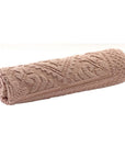 Enzo Cotton Bath Mat / Soft Pink