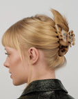 Helle Pretty Claw Clip / Champagne