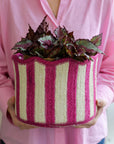 Braided Tulip Baskets / Colours