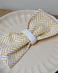 Karin Stoneware Napkin Rings