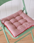 Nancy Seat Cushion / Pink