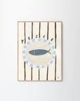 'Pesce' Art Print by Isabelle Vandeplassche