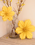 Wikholmform Yellow Colourful Paper Flowers