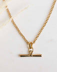 Big Metal London Octavia Chain Necklace