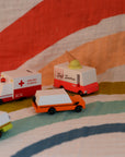 Candylab Wooden Car Toys in Various