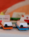 Candylab Wooden Car Toys in Various