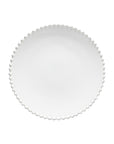 Pearl White Dinner Plate / 28cm