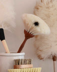 Redecker Dust Brush in Oiled Pear wood