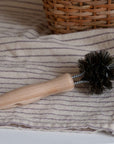 Redecker Round Scrubbing Brush