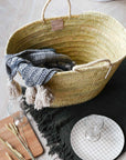 Bohemia Market Basket in Medium with Short Handle