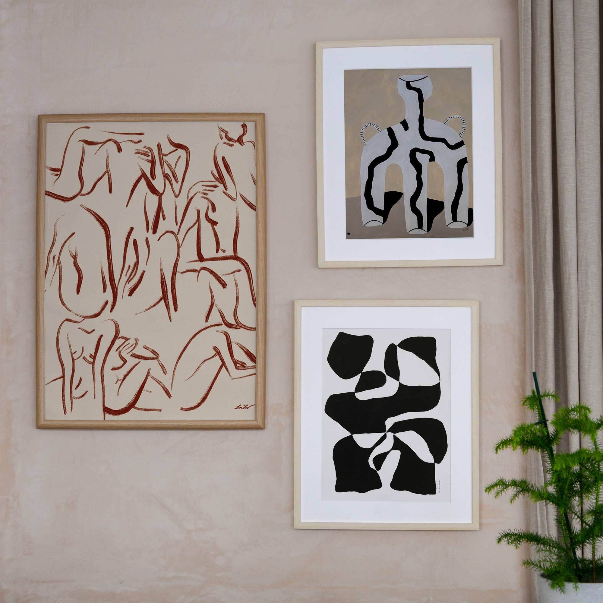 Nordic Inspired Art