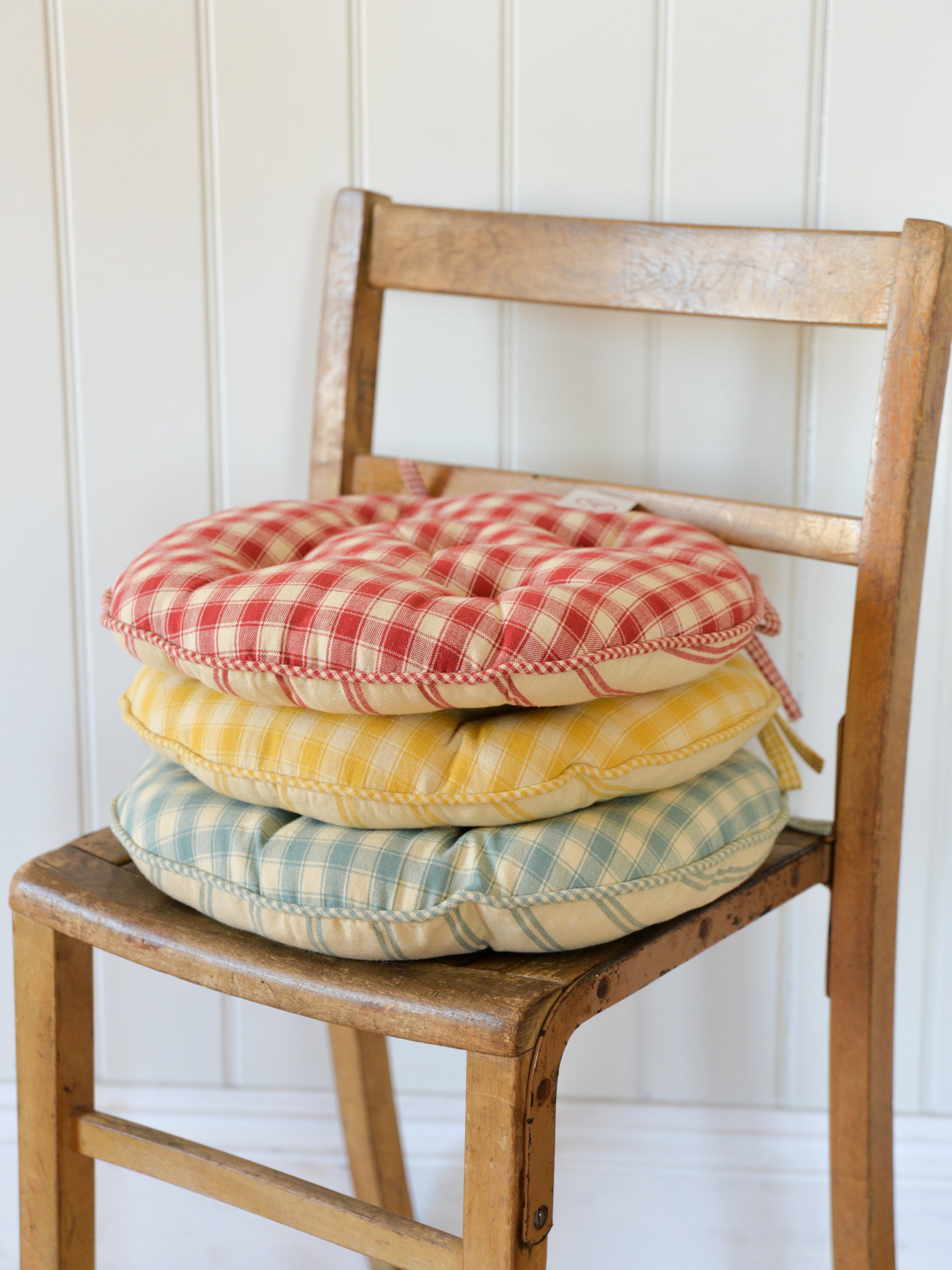 Campagne Checkered Cushions