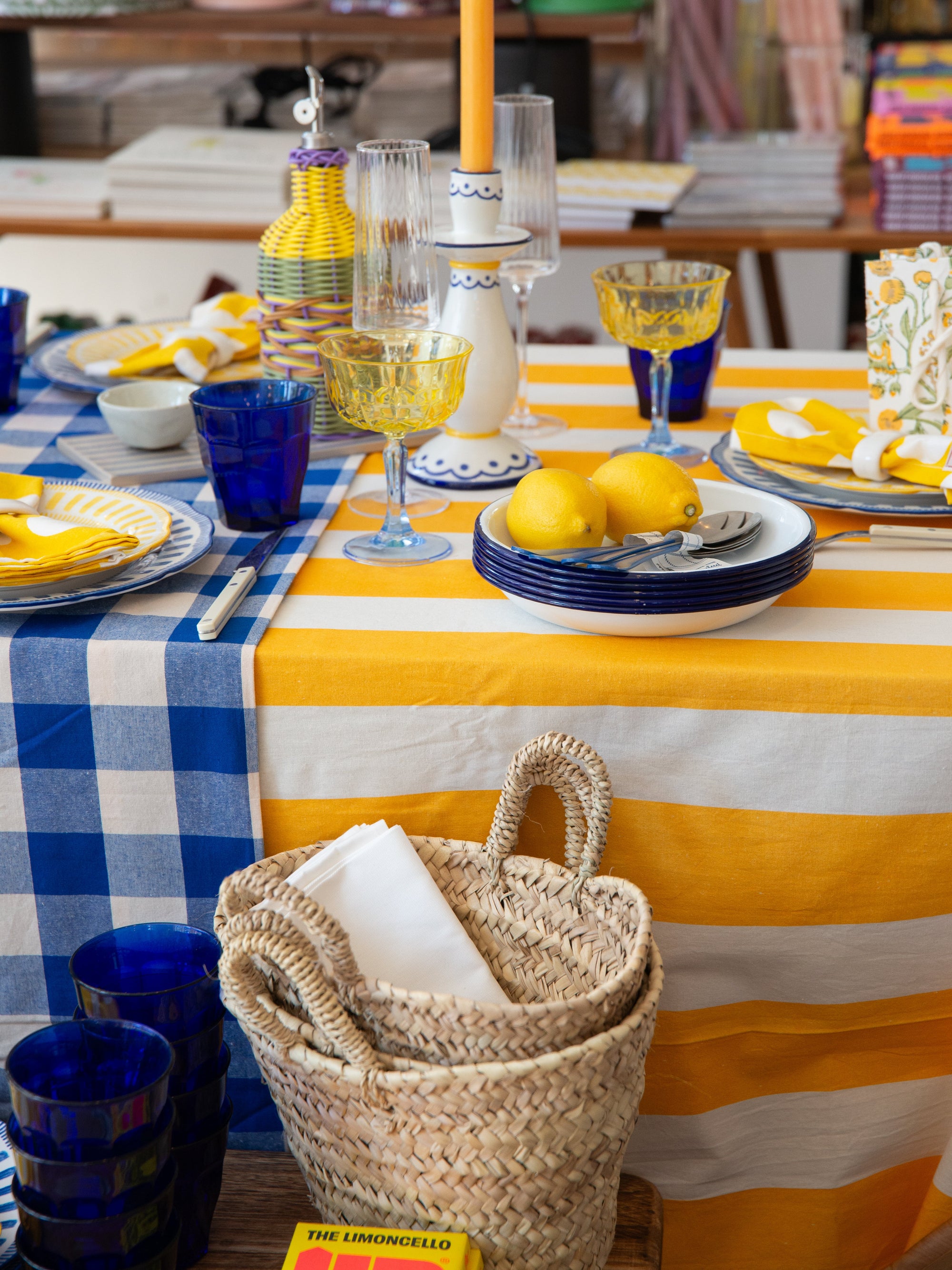 A Limocello Table-scape