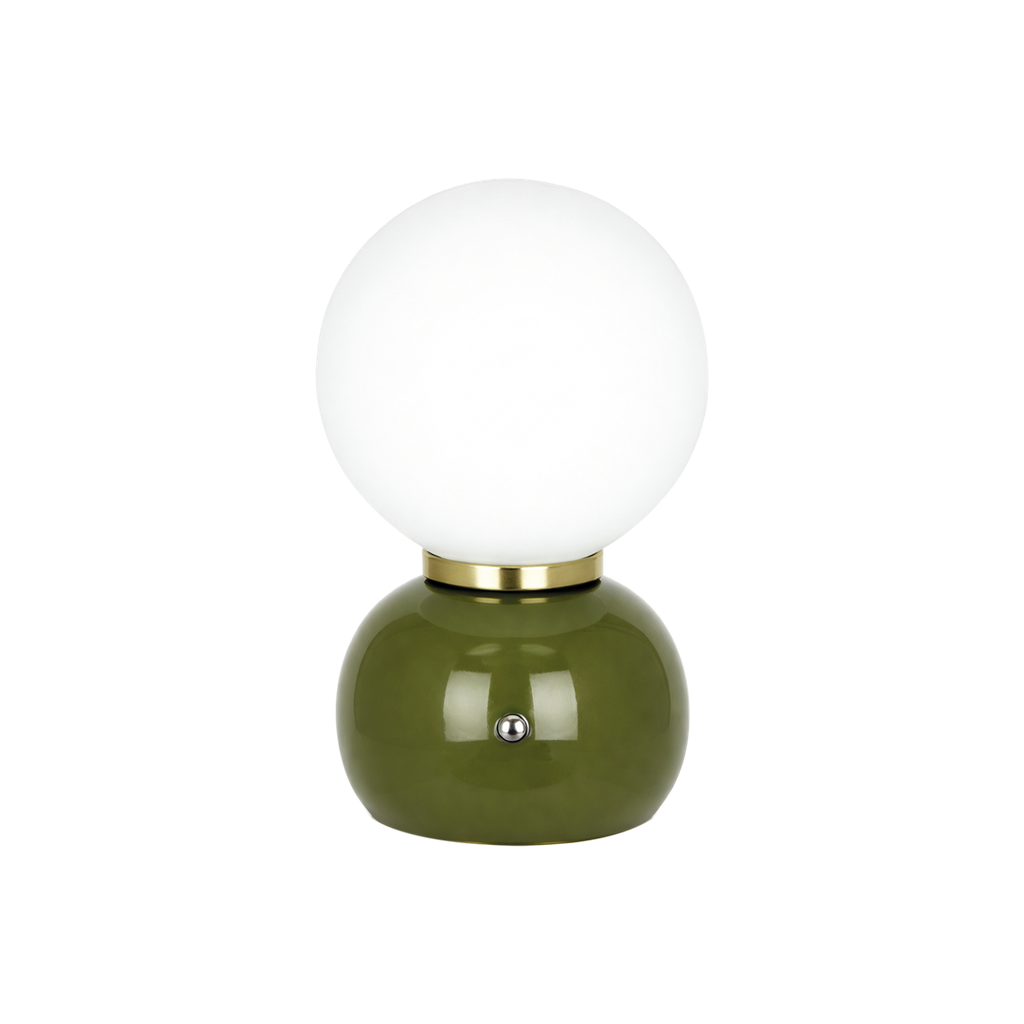 Choupinette LED Lamp / Khaki Green
