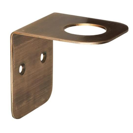 Wall Hanger for Soap Bottle / Antique Brass