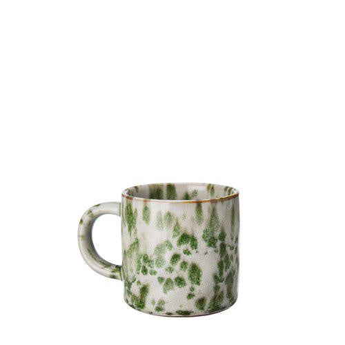 Amanda Porcelain Mug / Speckled Green