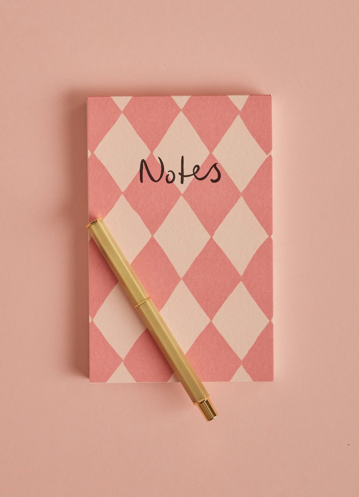Notepad Harlequin Pink