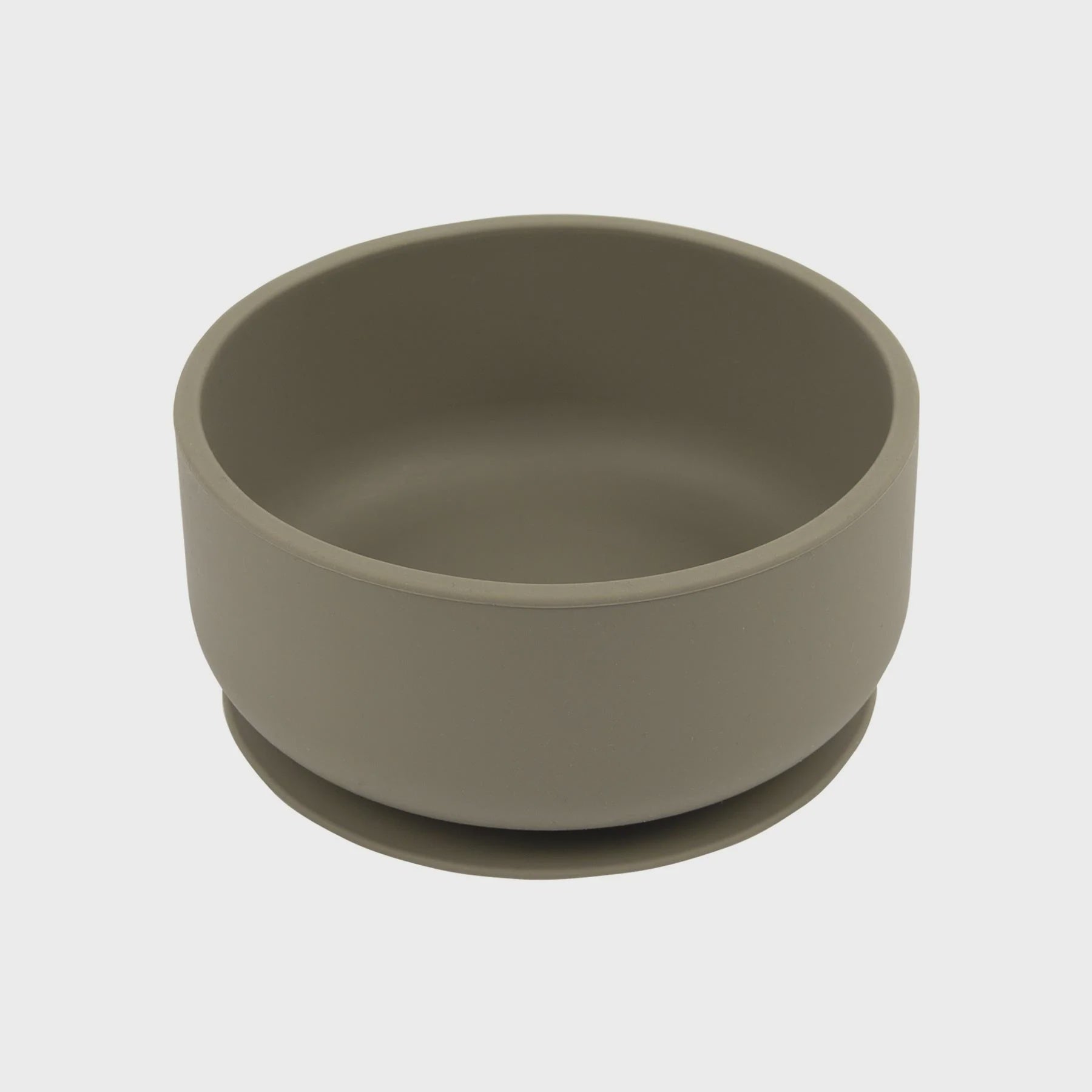 Baby Silicone Suction Bowl / Sage