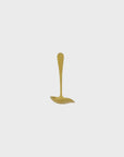 Antique Brass Sauce Spoon
