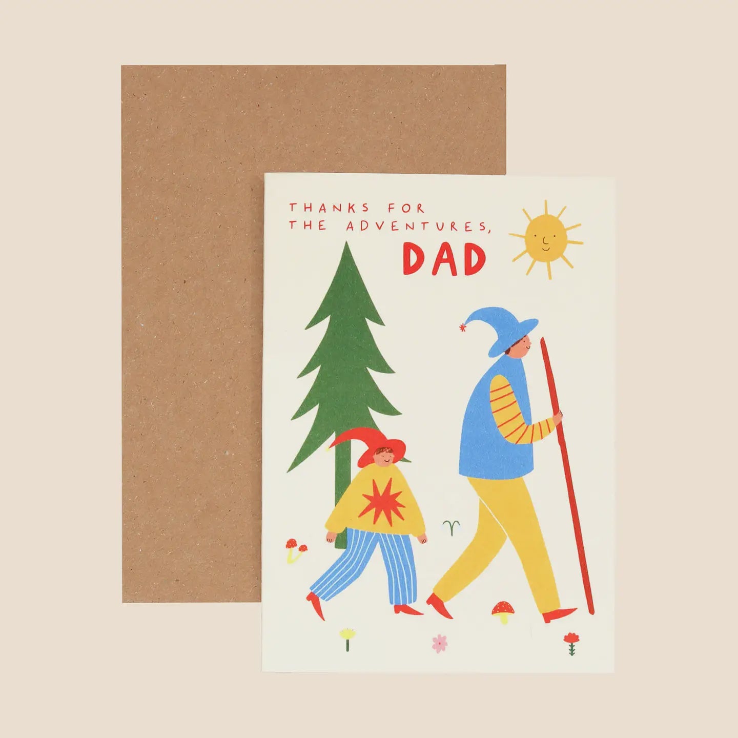 Adventures Dad Card