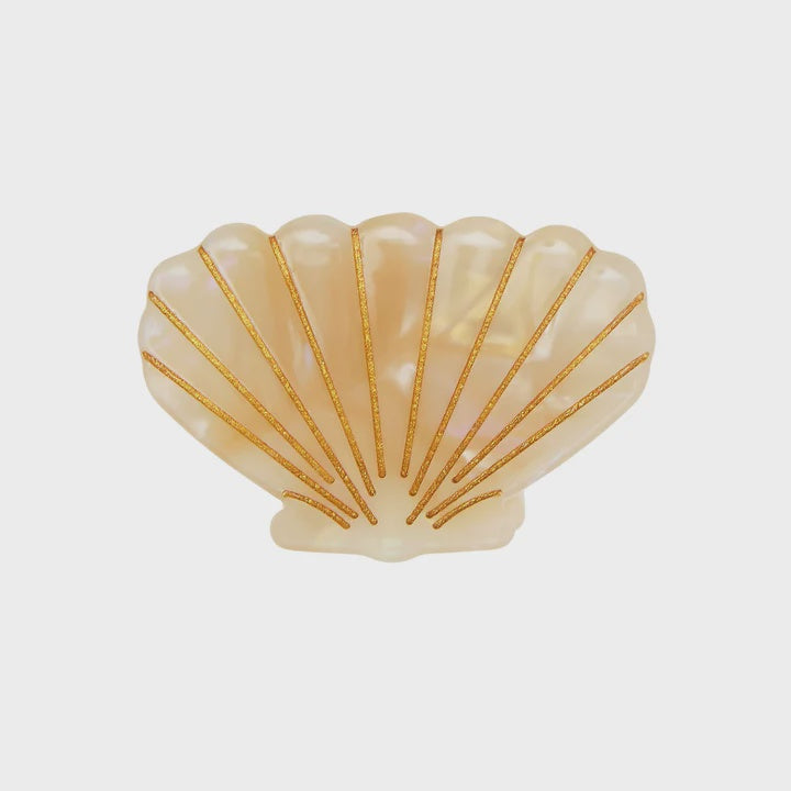 Shell Claw Clip