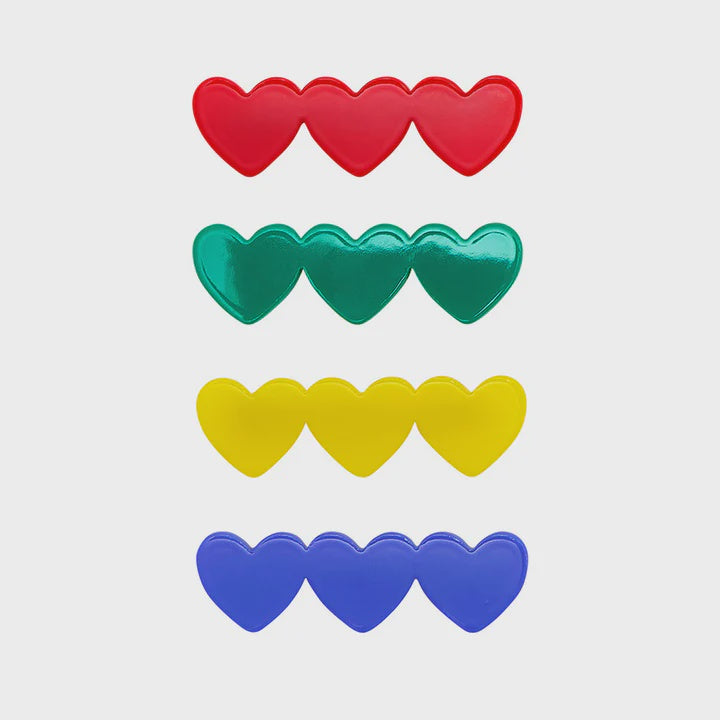 Heart Clips
