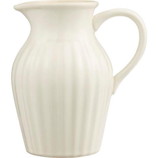 Stoneware Jug / Butter Cream