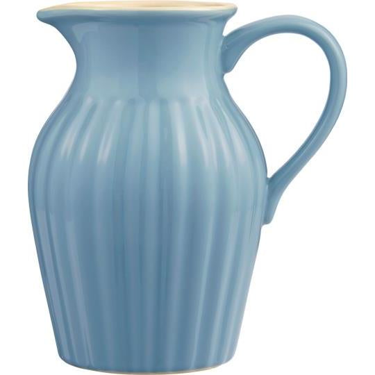 Stoneware Jug / Blue Bell