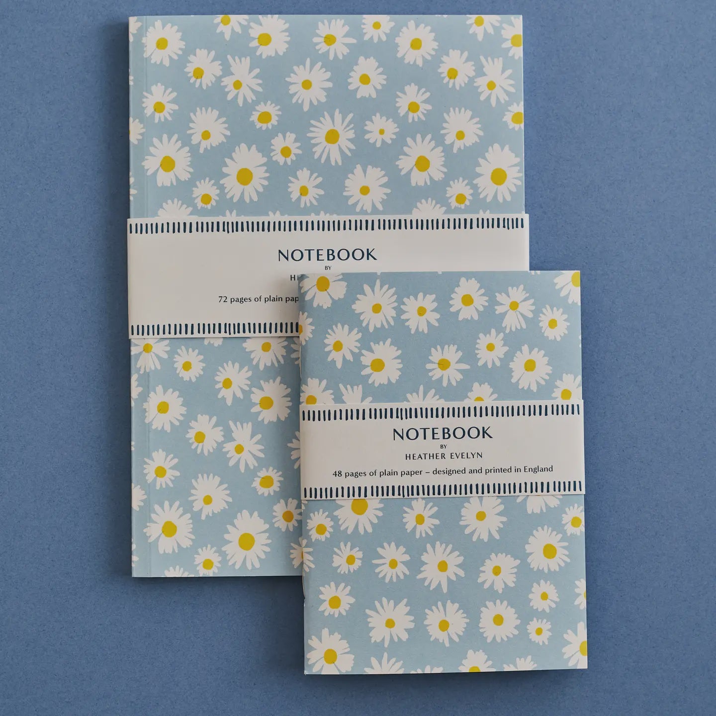 Notebook / Daisies Blue