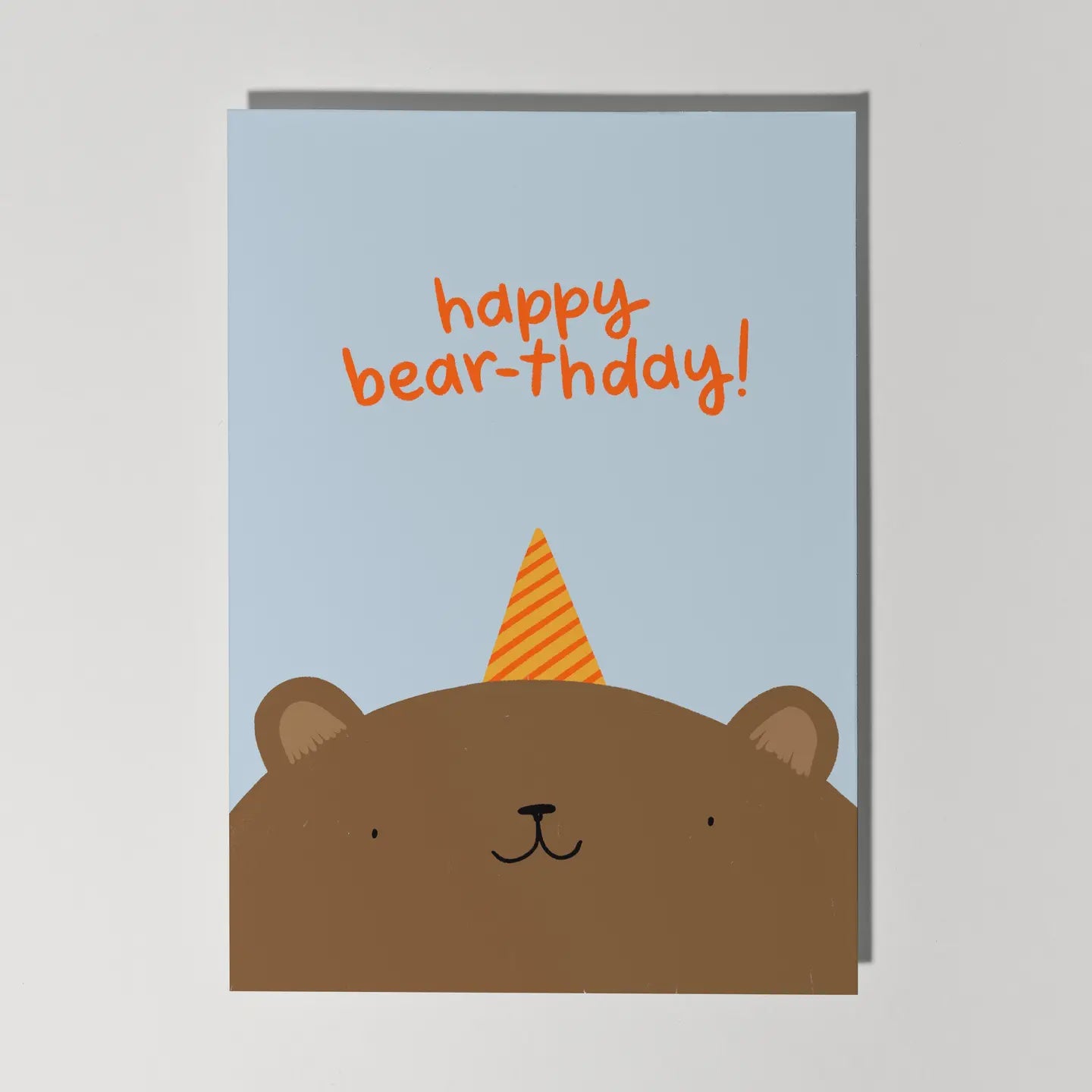 Happy Bear-thday Card
