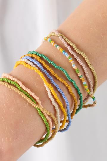 Colourful Stacking Bracelets