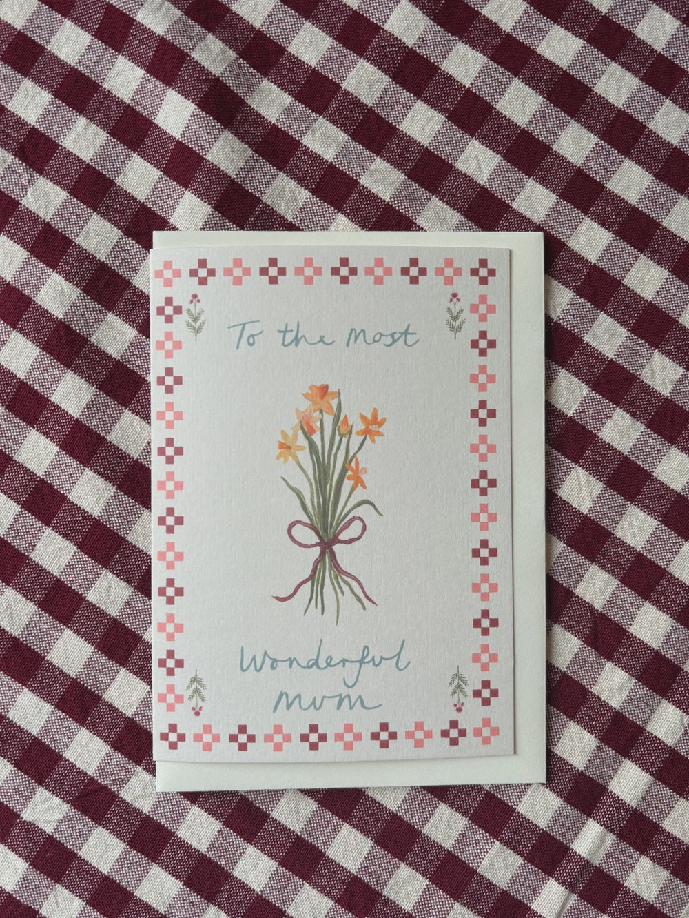 Wonderful Mum Card