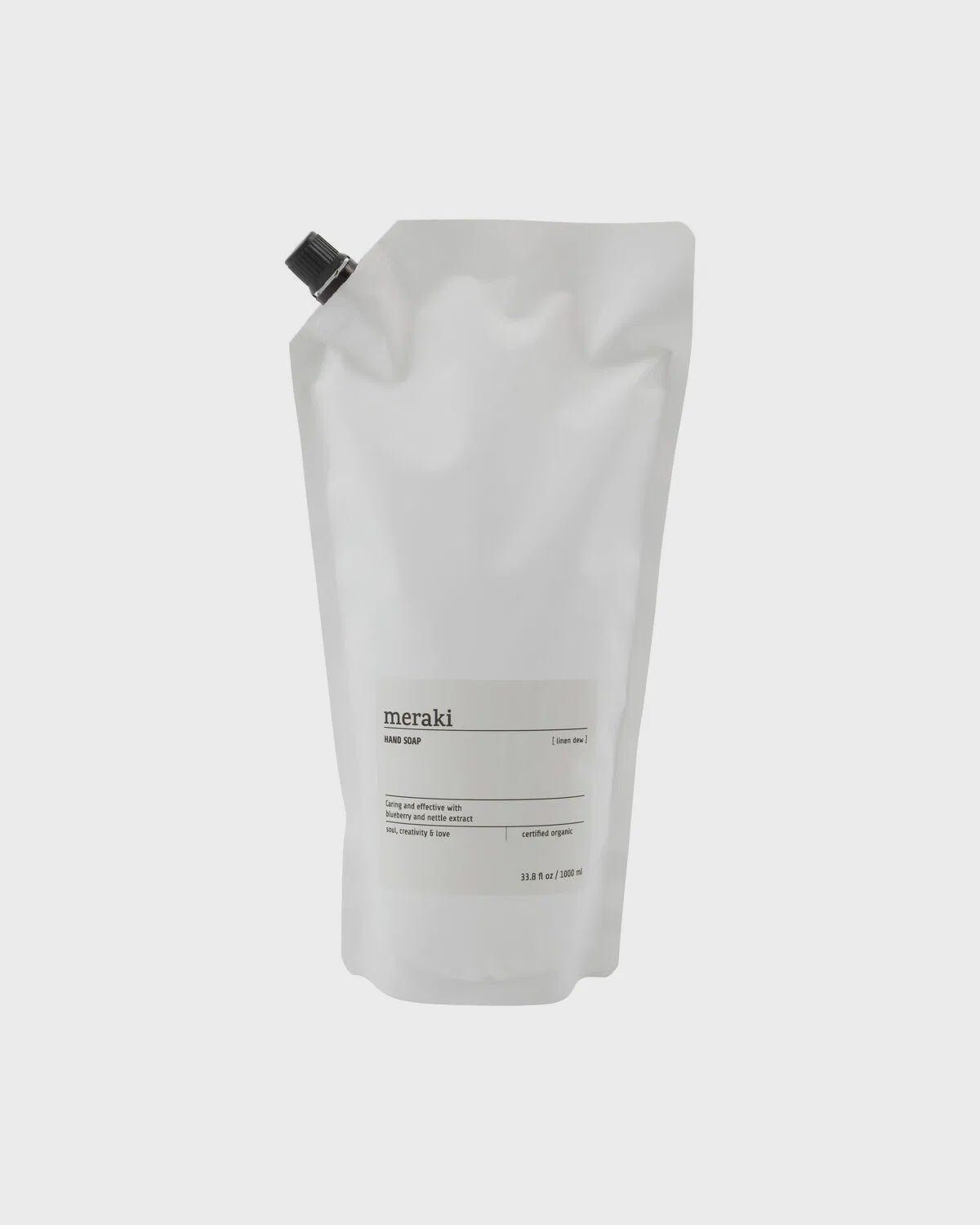 Meraki Linen Dew Hand Soap Refill