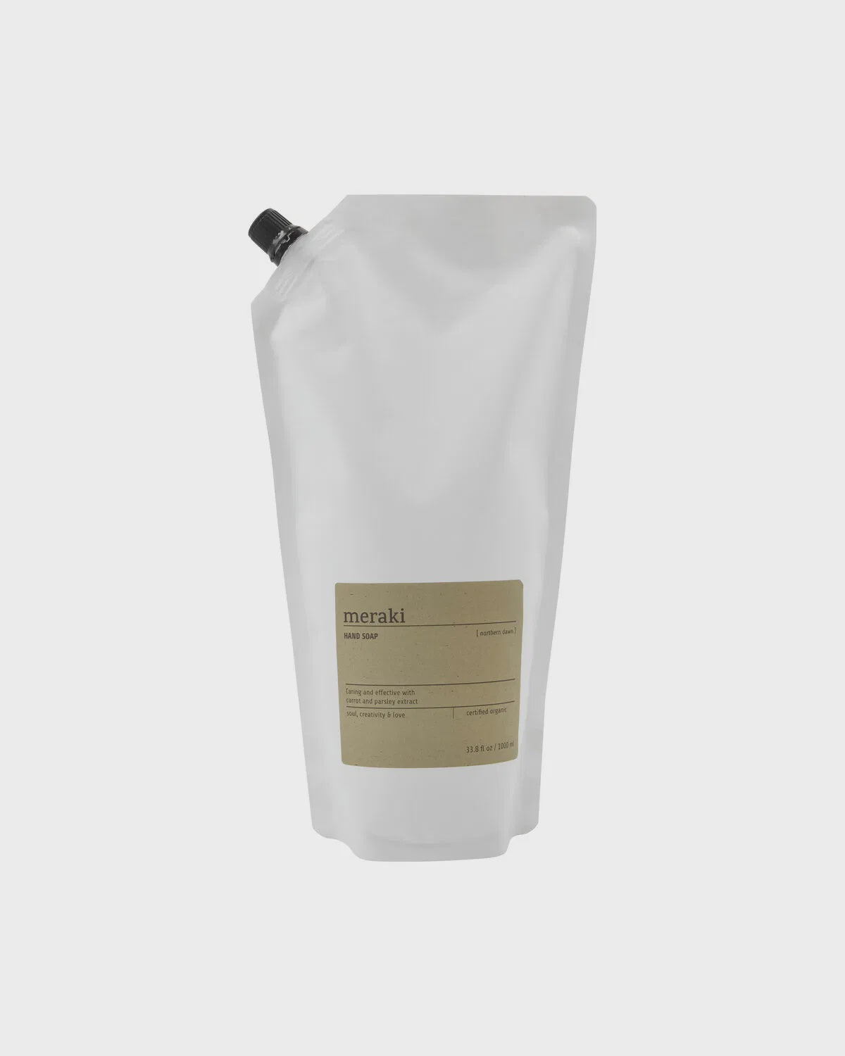 Meraki Northern Dawn Hand Soap Refill