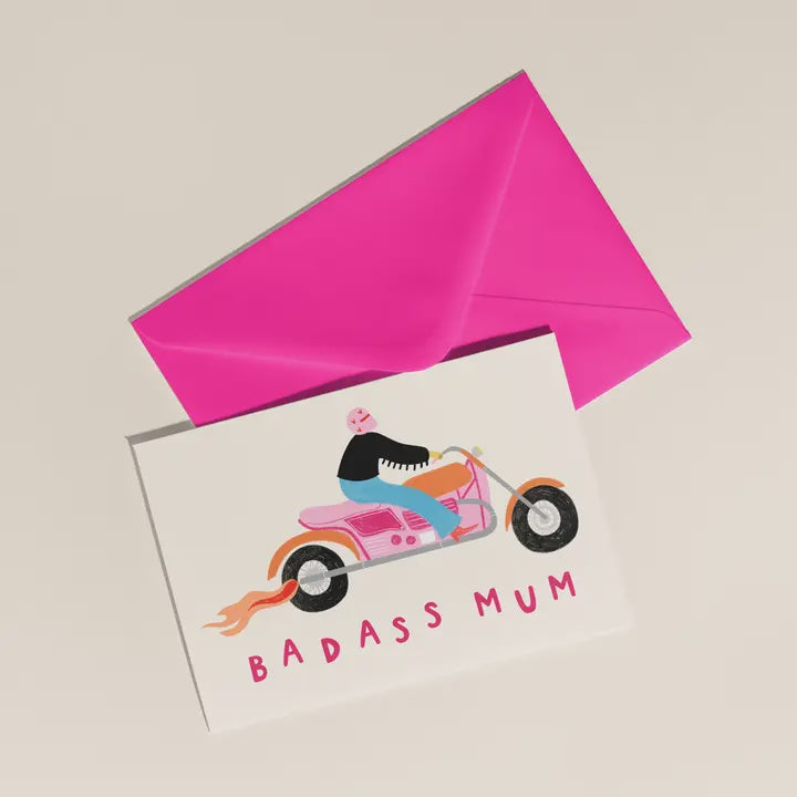 Badass Mum Card