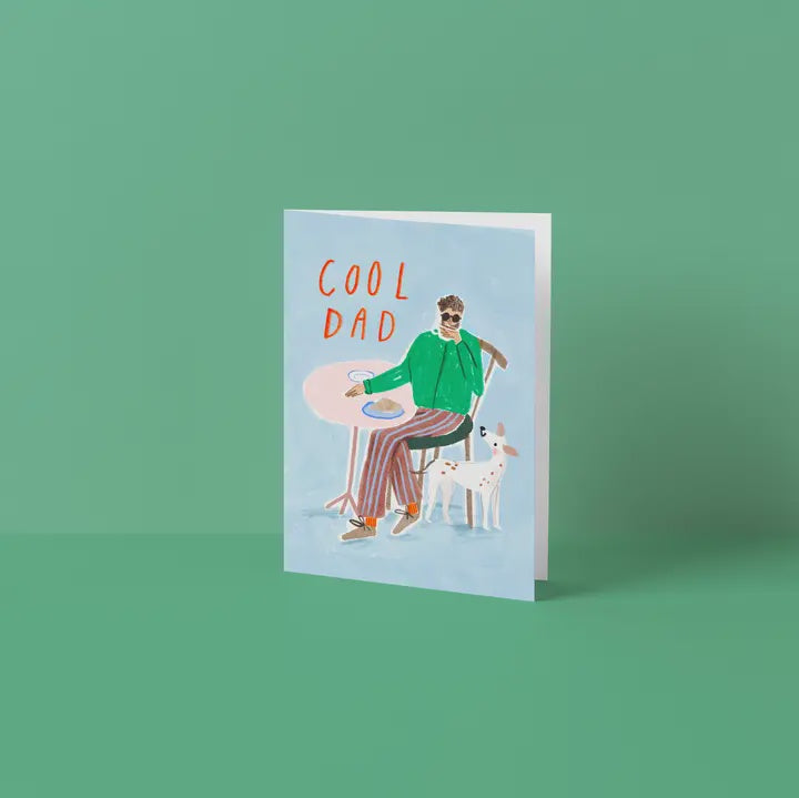 Cool Dad Card