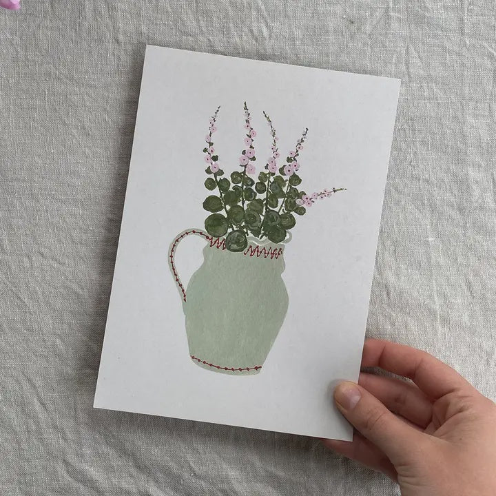 Cheerful Bloom A5 Print Harriet Watson