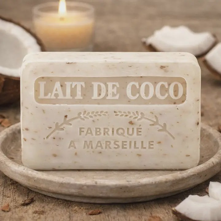Coconut Milk French Soap