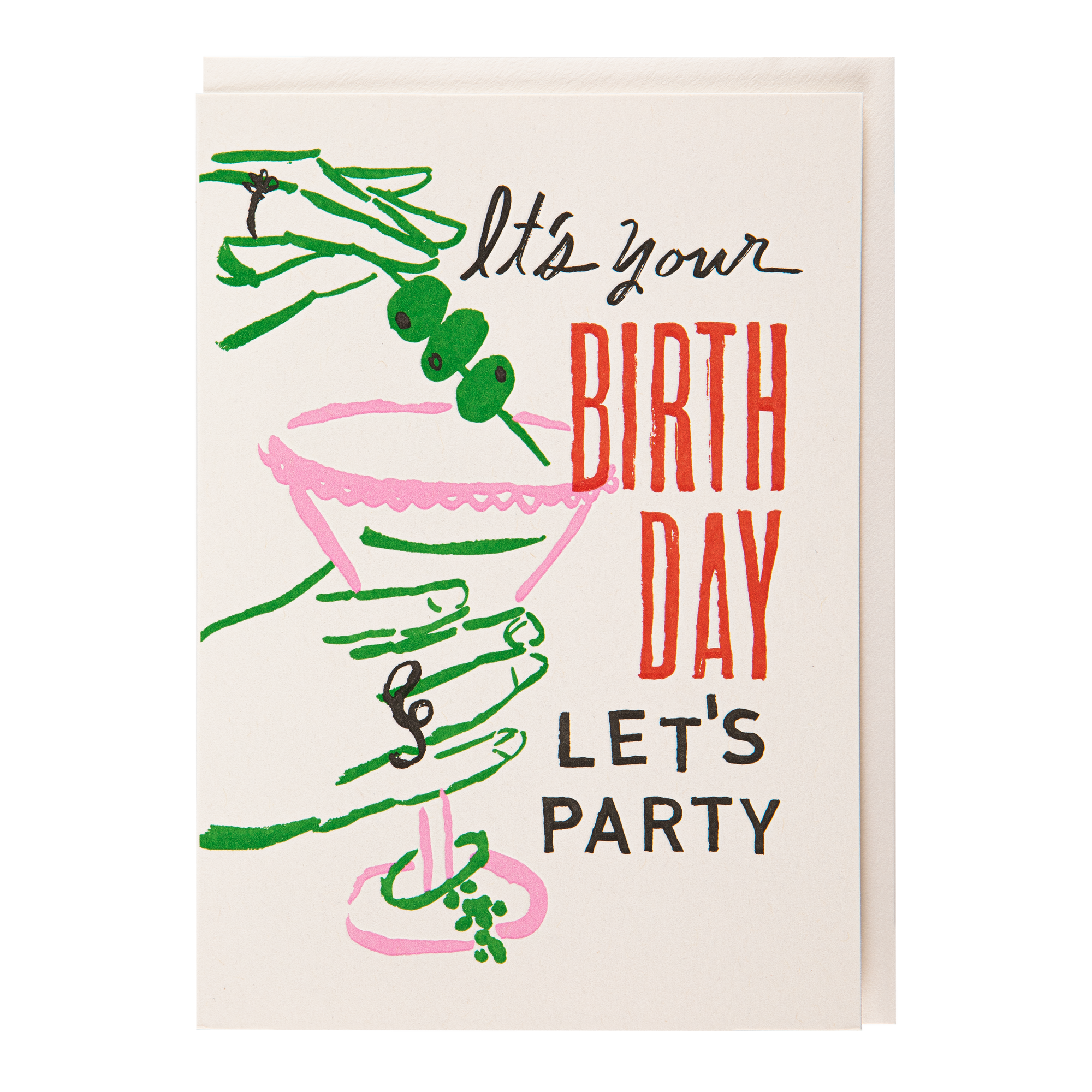 Let's Party | Greeting Card