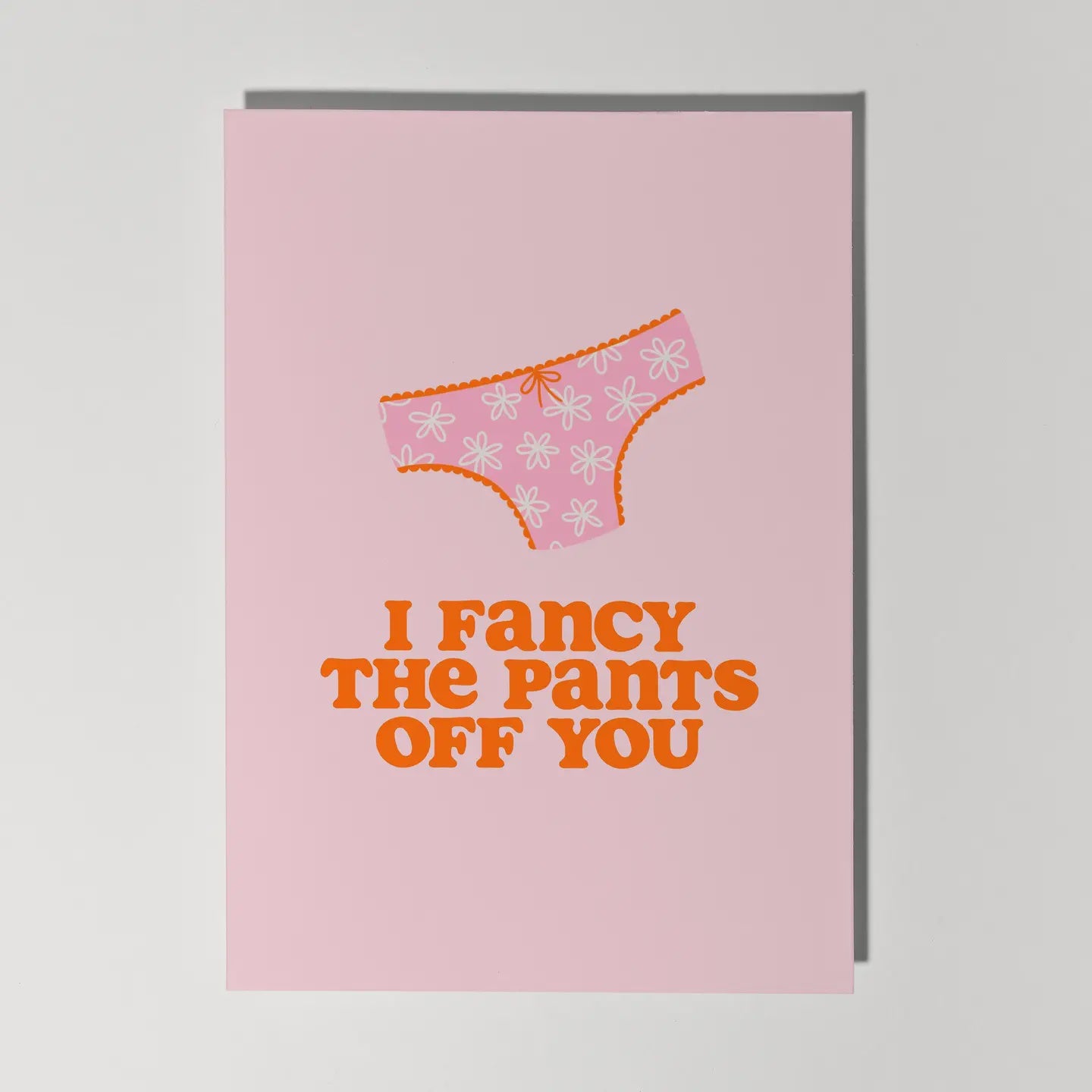 Fancy Pants Love Card