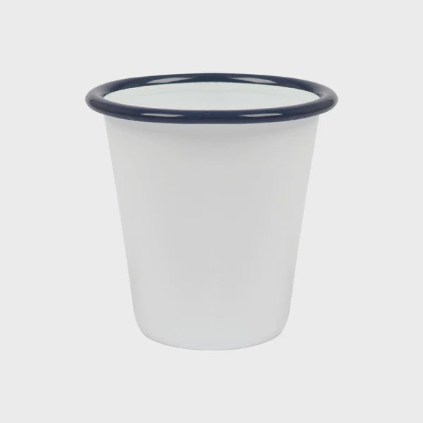 White Enamel Tumbler