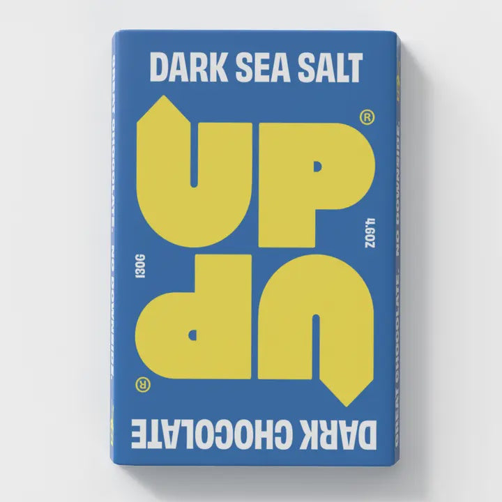 Sea Salt Dark Chocolate Bar 120G