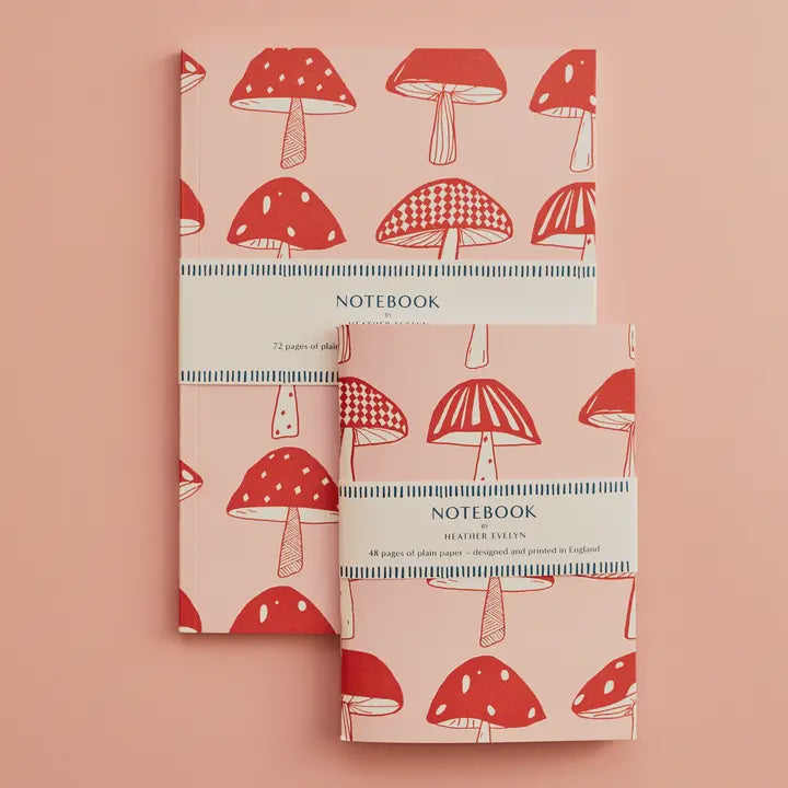 Notebook / Mushrooms