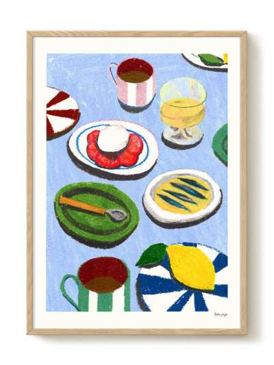Mediterranean Table Laura Page / Sizes