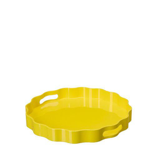 Yen Scallop Tray / Yellow