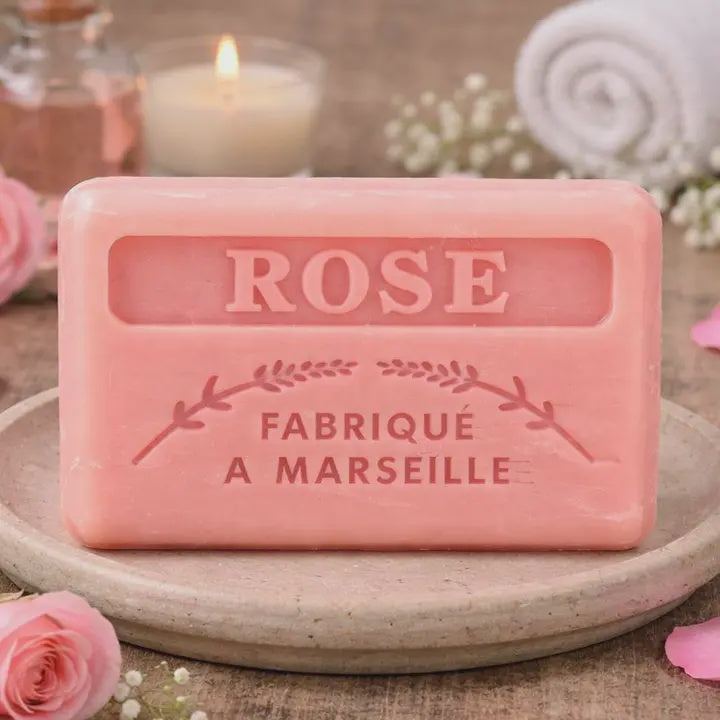 Rose French Soap